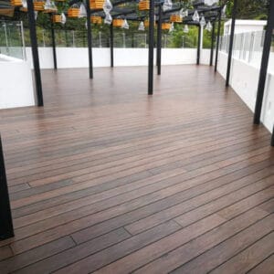 Piso WPC CAOBA Para Exteriores - Decks