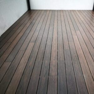 Piso WPC CHOCOLATE Para Exteriores - Decks