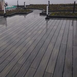 Piso WPC GRAFITO Para Exteriores - Decks