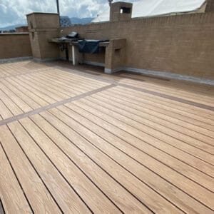 Piso WPC Teka Para Exteriores - Decks