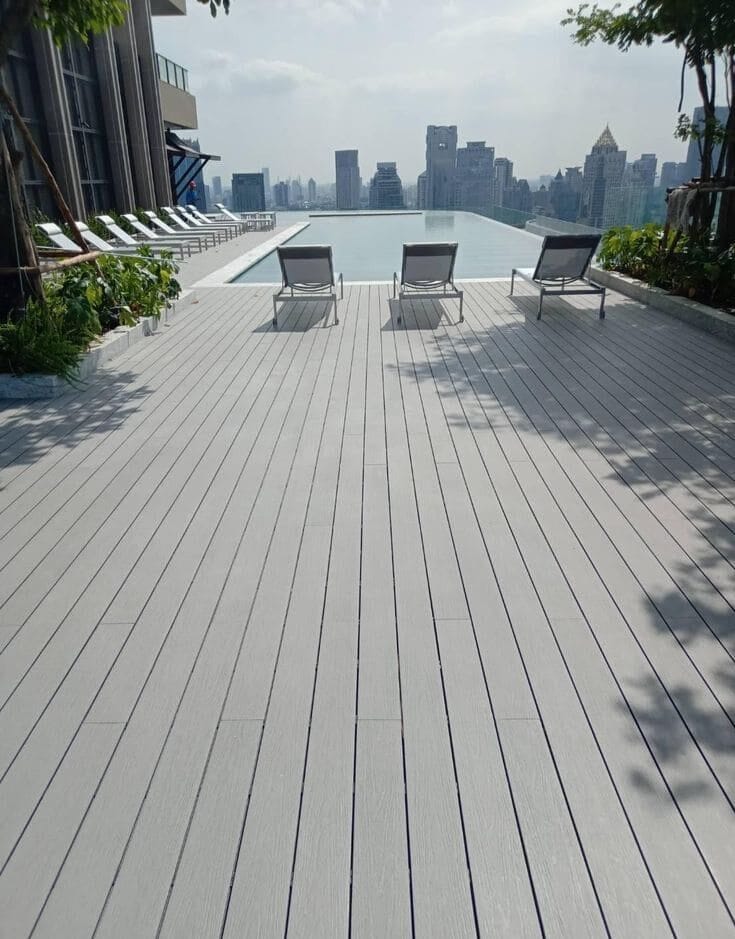 Pisos Decks WPC, Para Exteriores, Venta de Pisos Deck en Madera Plástica, Los Mejores Precios y Calidad, Pisos para Piscinas y Terrazas.