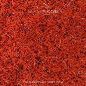 Importadores de Grama Artificial Roja en Colombia, Cesped Sintetico Roja y Grama Sintetica Roja Deportiva, Pasto Sintetico Rojo - Para Futbol Red Colombia.