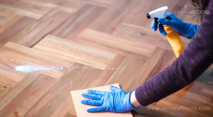 Tips para Limpiar pisos laminados con jabon y trapeador o trapo de tela - Como limpiar el piso laminado