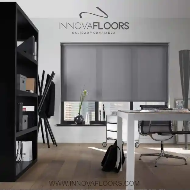 Persiana Enrollable Screen 901 904 Persianas Para Oficinas 4_11zon y estudios salas