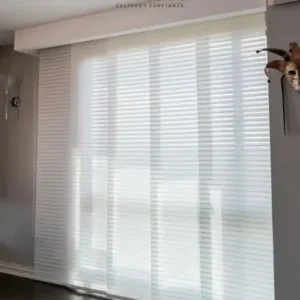 Persiana Panel Japones Zebra - Persianas Para Salas Modernas Living Room 1_11zon_11zon