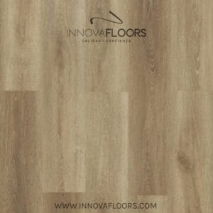 Piso Laminado Hidrofugo SPC SAND OCH 8V Resistente al Agua y Humedad Textura comprimida