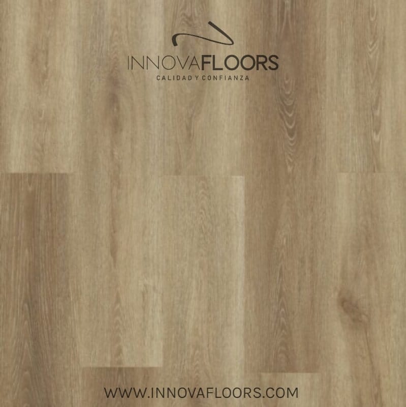 Piso Laminado Hidrofugo SPC SAND OCH 8V Resistente al Agua y Humedad Textura comprimida