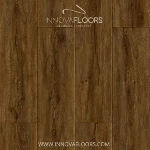 Spc Denia Nogal, Spc 5Mm Flooring, Ambiente Piso Con Acabados, Pisos Hidrofugos, Piso Uso Residencial, Pisos Resistentes A La Humedad, Resistente Al Agua, Pisos Alto Trafico, Pisos Comercial.Webp