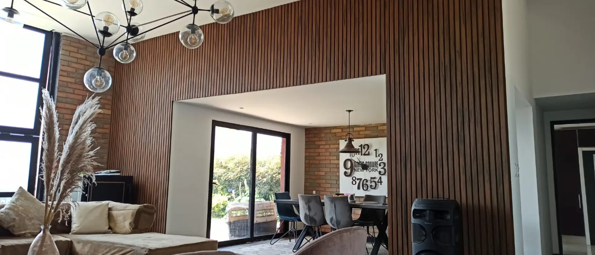 2 Paneles WPC Interior de la Mejor Calidad y precio. Revestimiento Wall Panel WPC Decorativos para Exteriores Similares a los de Homecenter-Colombia WallPanel-WPC