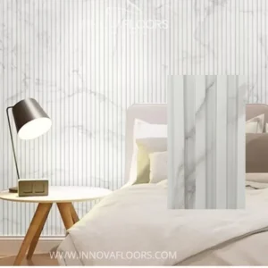 Panel WPC para Interiores Blanco