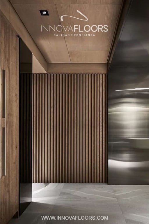 Paneles WPC decorativos Para Interiores como Dormitorios Habitaciones ideal para Cambio de ambientes-min