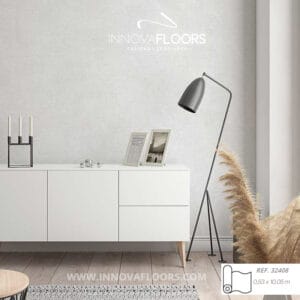 Papel de Coldagura Moderno Plata, Papel de Colgadura Decorativo Para pared Interiores Similares a Homecenter, Revestimiento Tipo Naturaleza al Mejor Precio.