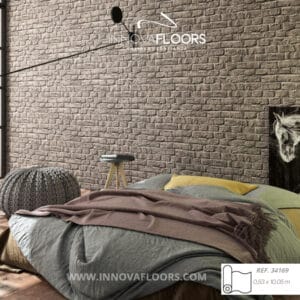 Papel de Coldagura Ladrillo Tolete - Papel de Colgadura Decorativo Para pared Interiores Similares a Homecenter y Konker. Textura Ladrillo al Mejor Precio