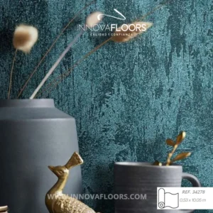 Papel de Coldagura Verde Textura Abstracta de Colgadura Decorativo Para pared Interiores Similares a Homecenter y Konker. Textura Ladrillo al Mejor Precio.