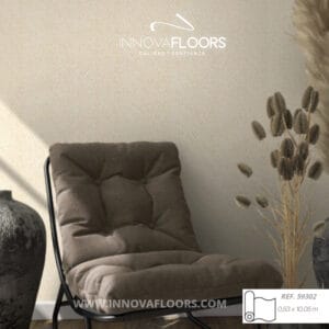 Papel de Coldagura Arena Claro Textura Sincronizada Tipo Loft 0040