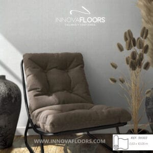 Papel de Coldagura Gris Claro Textura Sincronizada Tipo Loft 0041