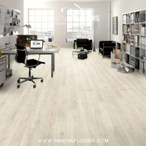 Piso Laminado Aleman Formato Ancho Roble Asgil Blanco 8Mm Hdf Trafico 32 Suelo Egger Ambiente Xylon