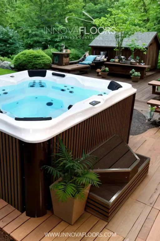 Paneles WPC decorativos Para Interiores centros de entretenimiento ideal para Cambio de ambientes, sala de television