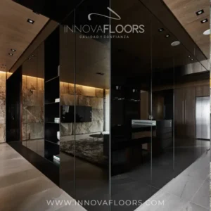 Si buscas una solución innovadora para decoración, nuestras láminas de PVC tipo espejo son ideales para transformar interiores. Estas láminas espejo PVC flexibles de alta reflexión combinan estilo y resistencia, perfectas para paredes y techos, en colores como blanco, dorado y negro, ofreciendo acabados elegantes y modernos. Desde "lámina espejo PVC Bogotá" hasta paneles tipo espejo para paredes y techos, cada opción está diseñada para añadir lujo a cualquier espacio. Realza tus espacios interiores con nuestras láminas de PVC decorativas y duraderas.