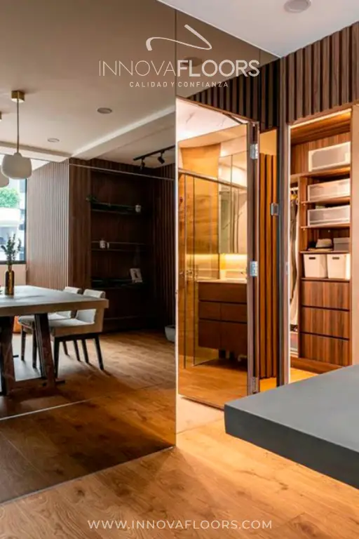 Laminas Tipo Espejo PVC para Comedores Laminas PVC decorativas en Colombia