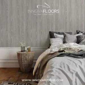 Lamina PVC tipo Madera Buerdeos - Foam Board - Fibra Carbon de Bambú. Fácil de Instalar en Techo y Pared, Ideal para Interiores Modernos, Imitacion Madera.