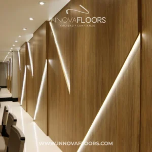 Lamina PVC Tipo Madera Corteza - Foam Board - Fibra Carbon de Bambu