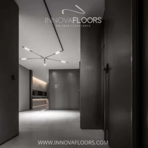 Decora con estilo usando nuestra Lamina Metalizada PVC Silver Dark. Acabado Plateado Oscuro - Negro en Fibra Carbón de Bambú. Ligera, Elegante y Fácil de Instalar.